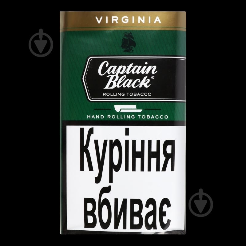 Табак CAPTAIN BLACK Rolling Tobacco - фото 3