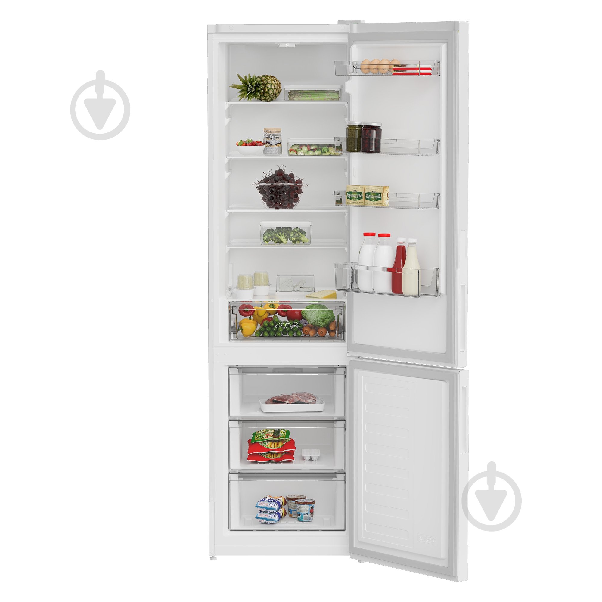 Холодильник Indesit INKS 1401 W4U - фото 4