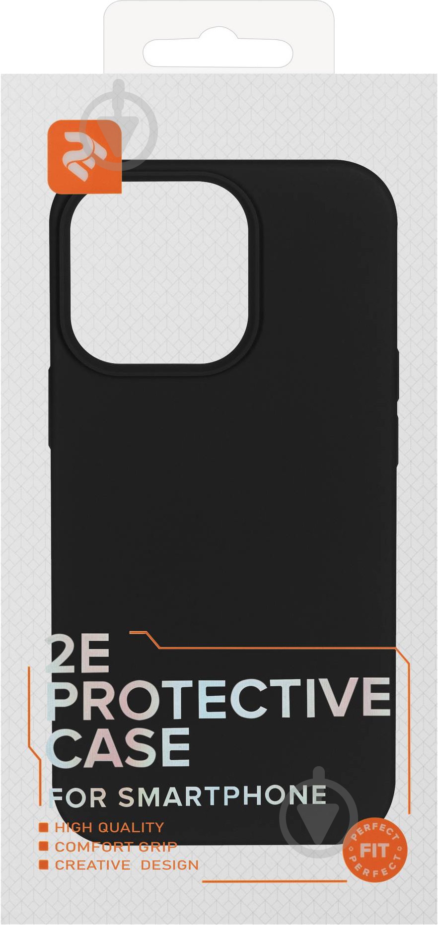 Чехол 2E Basic Liquid Silicone для Apple iPhone 14 Pro black (2E-IPH-14PR-OCLS-BK) - фото 3 Чехол 2E Basic Liquid Silicone для Apple iPhone 14 Pro black (2E-IPH-14PR-OCLS-BK) - фото 3