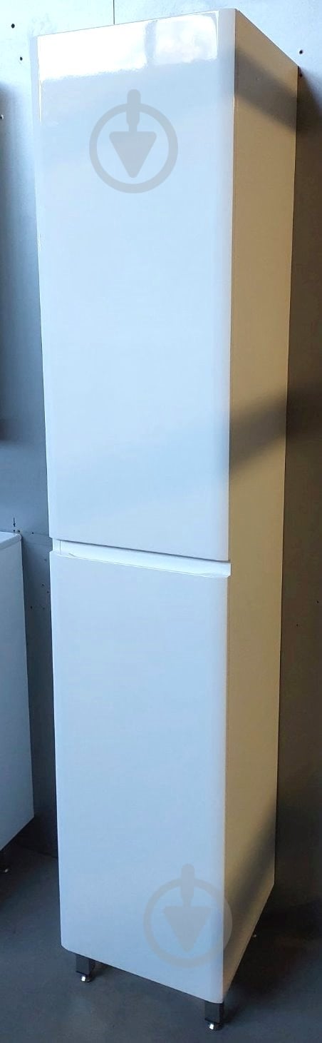 Пенал напольный ЮВЕНТА "Ester - 170" белый - фото 2