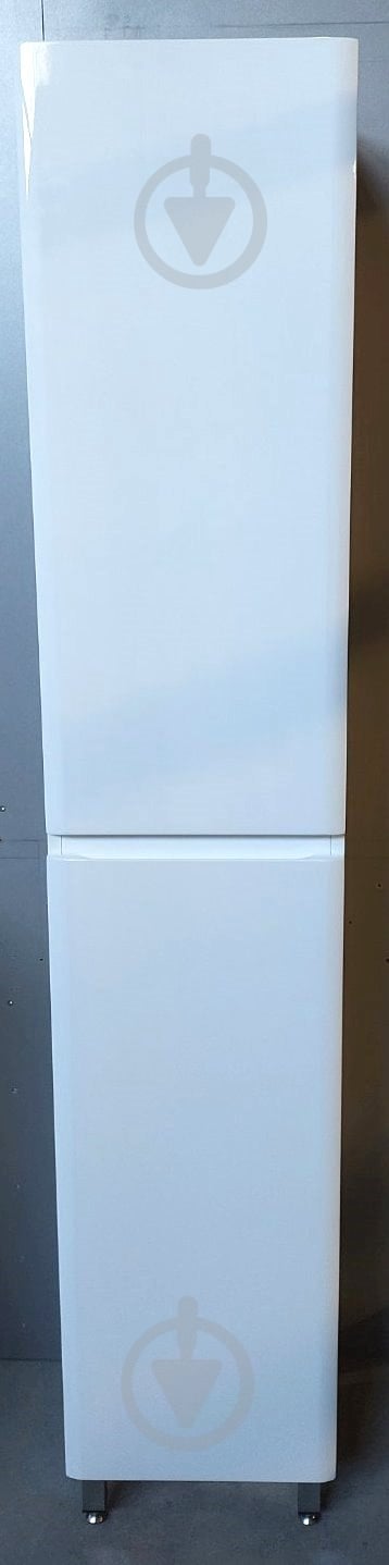 Пенал напольный ЮВЕНТА "Ester - 170" белый - фото 4