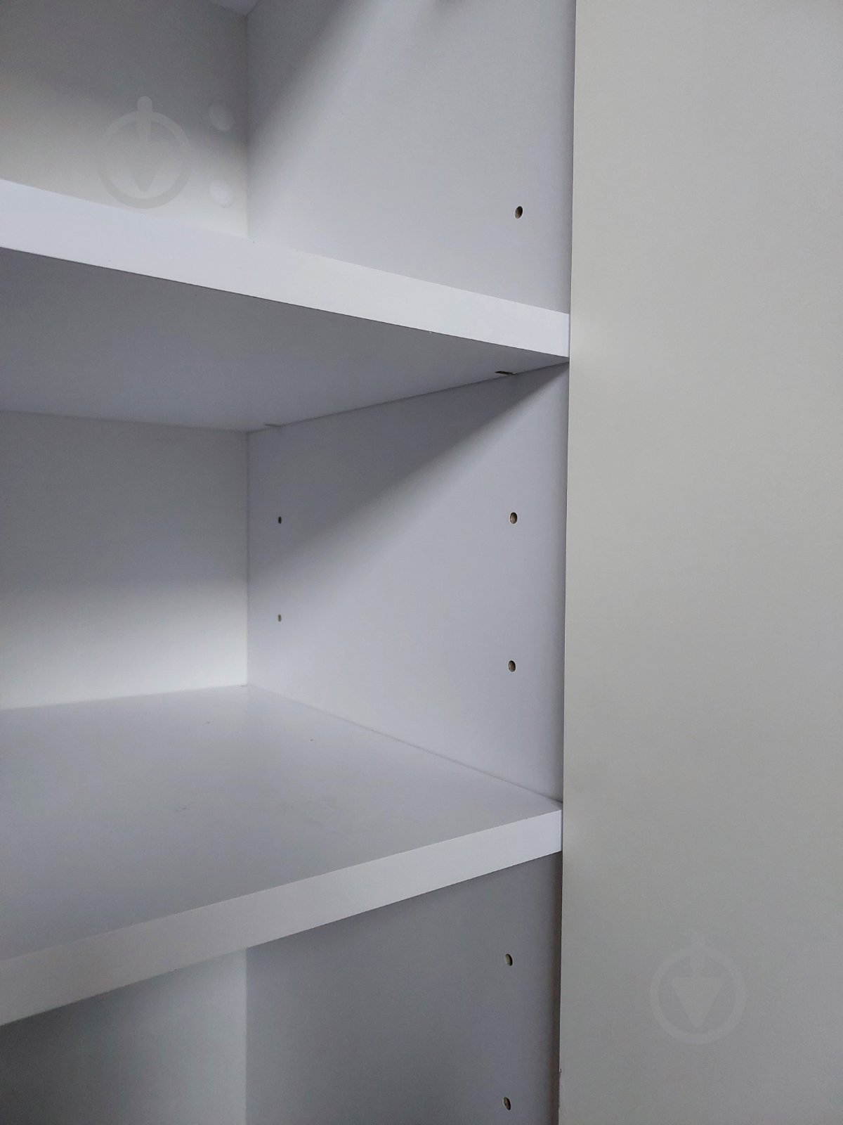 Пенал напольный ЮВЕНТА "Ester - 170" белый - фото 7