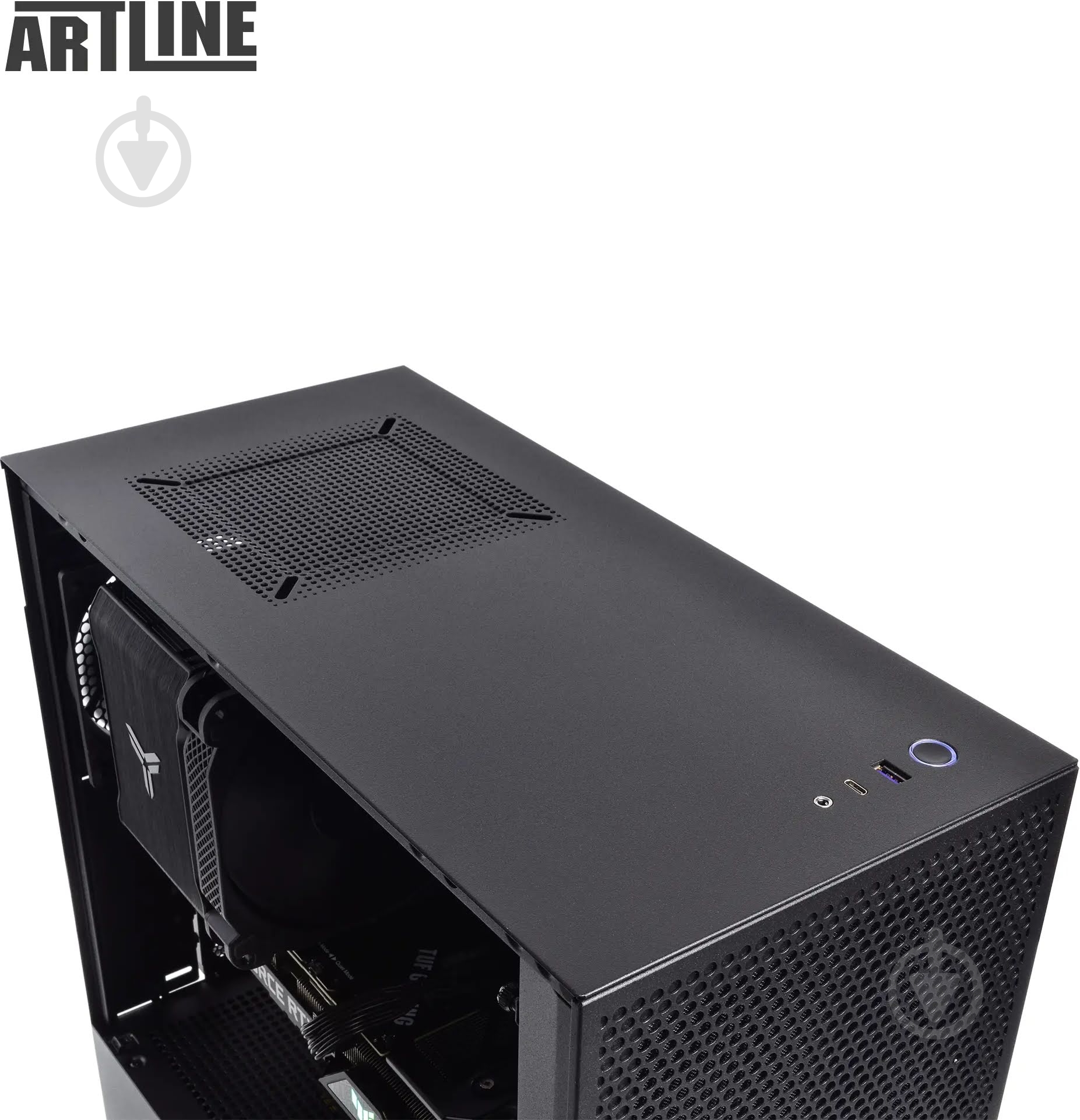 Компьютер Artline SILENT SL8 (SL8v33) black - фото 3