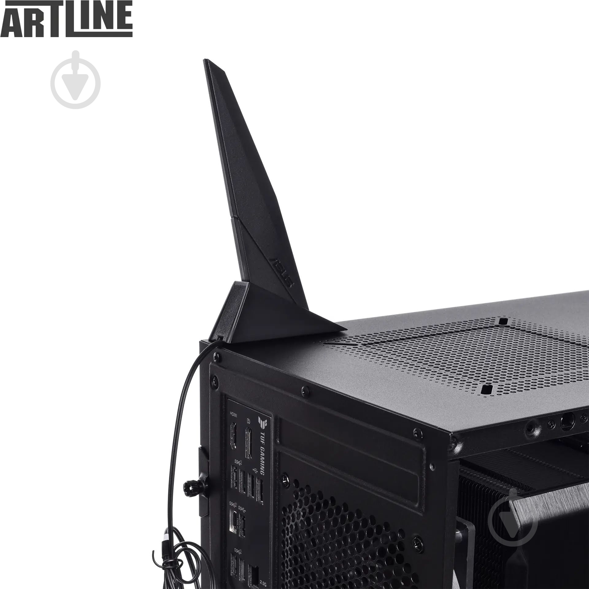 Компьютер Artline SILENT SL8 (SL8v33) black - фото 4