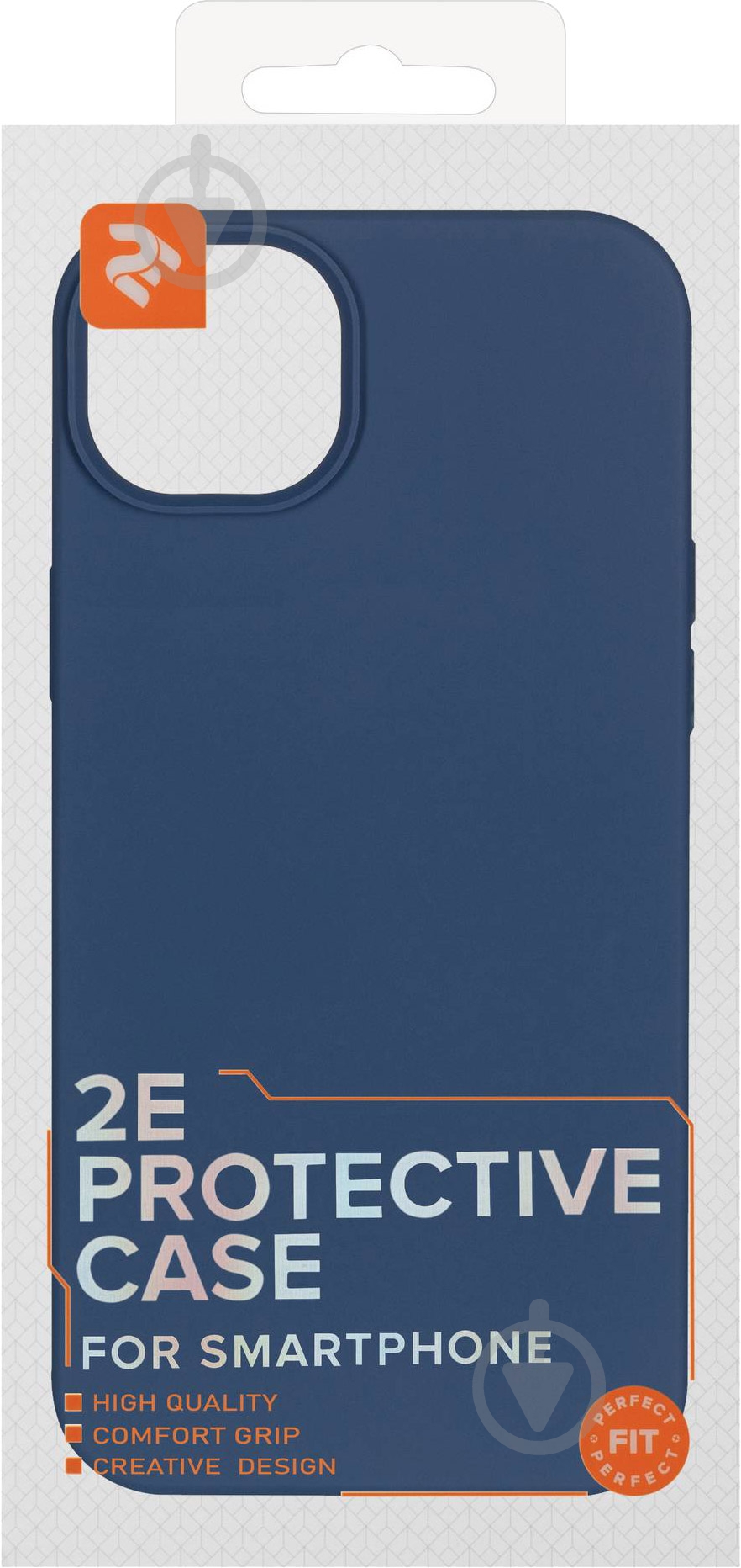 Чехол 2E Basic Liquid Silicone для Apple iPhone 14 Pro Max cobalt blue (2E-IPH-14M-OCLS-CB) - фото 3