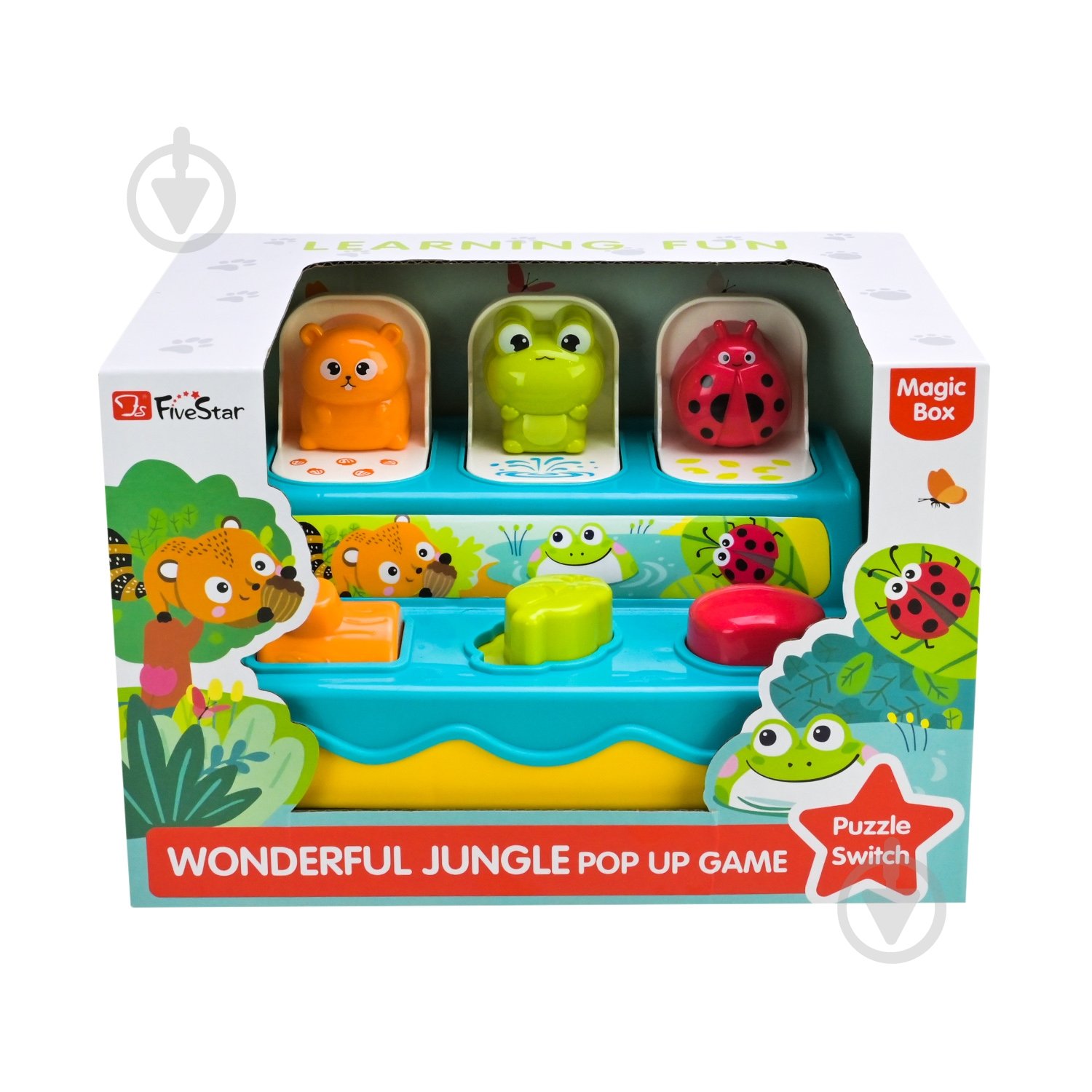 Розвиваюча іграшка Shantou Логіка 35163 - фото 6