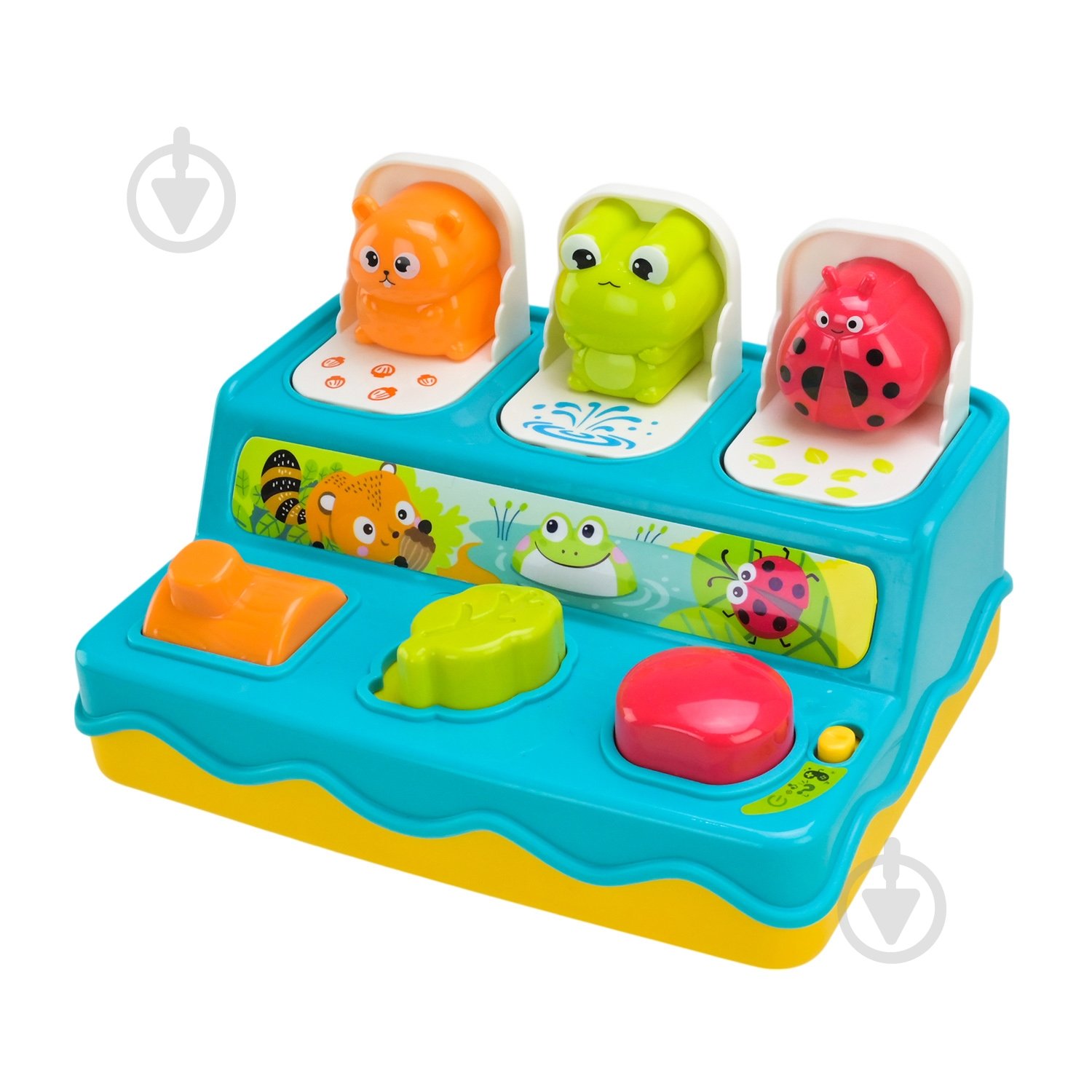 Розвиваюча іграшка Shantou Логіка 35163 - фото 3
