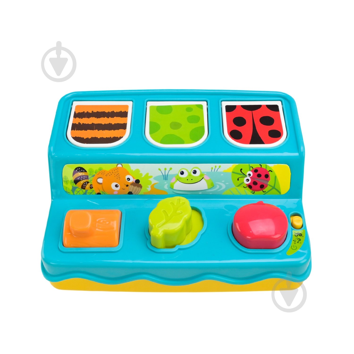 Розвиваюча іграшка Shantou Логіка 35163 - фото 2