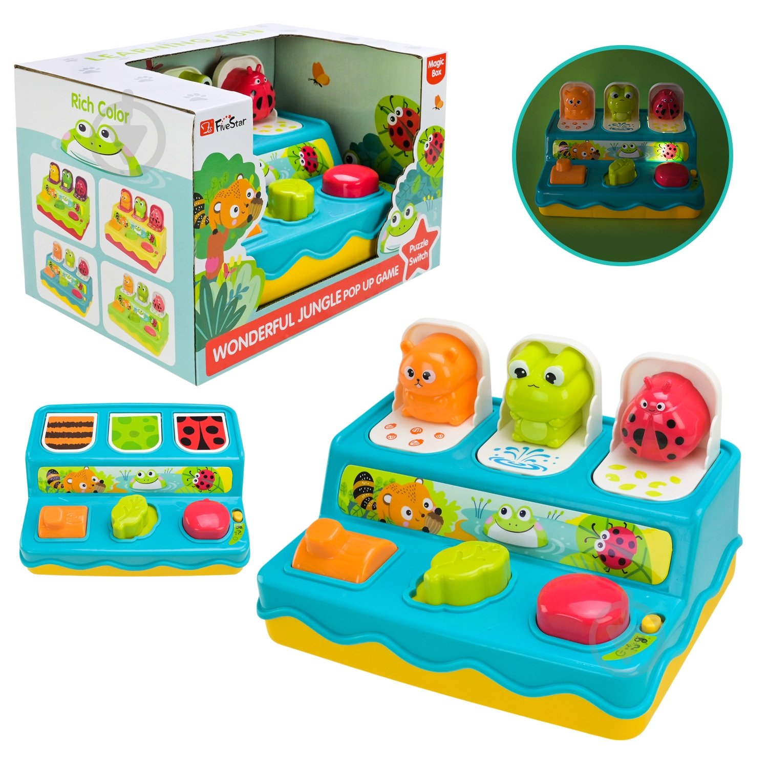 Розвиваюча іграшка Shantou Логіка 35163 - фото 1