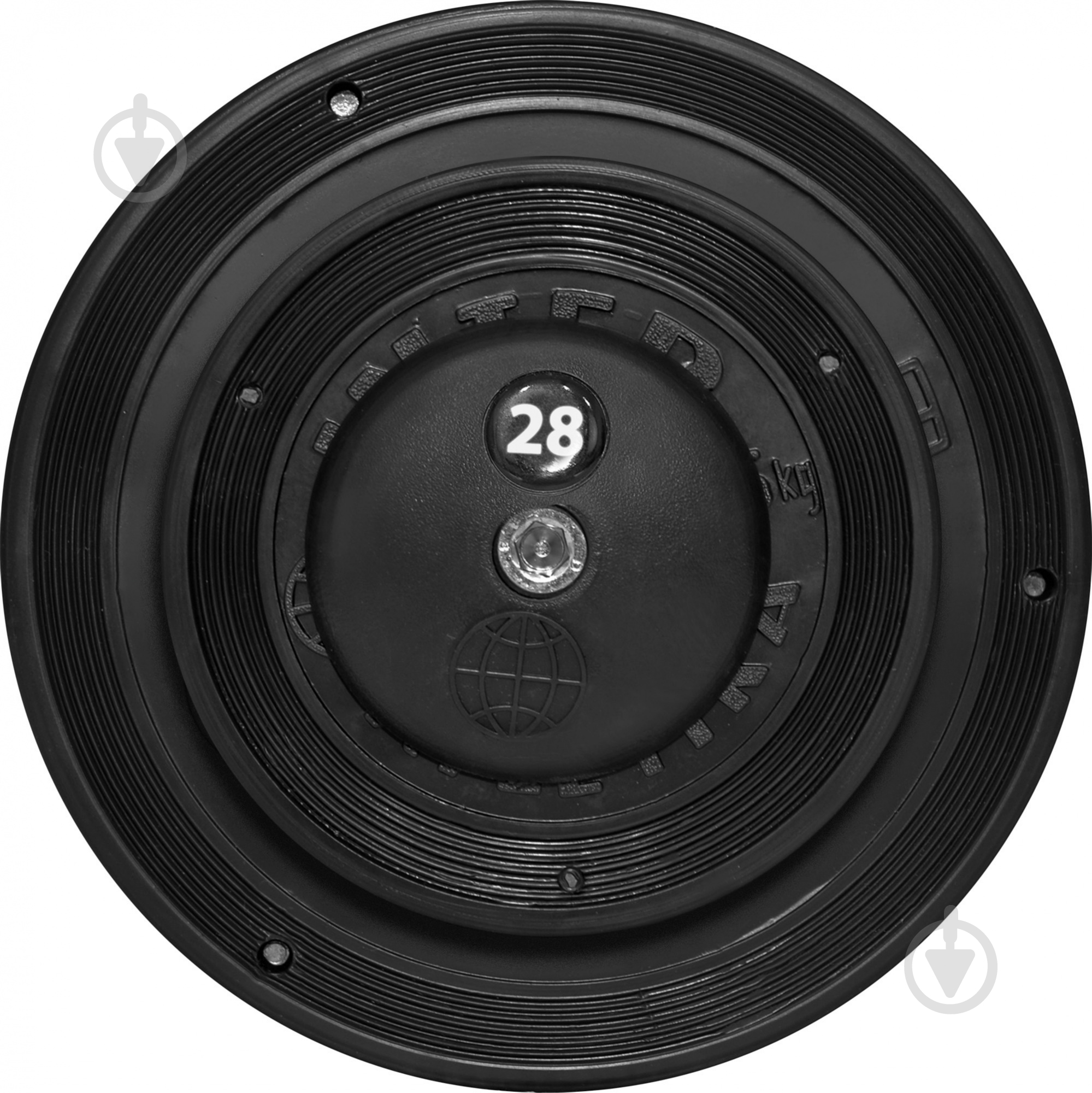 Гантель InterAtletika ST552.28 28 кг черный - фото 3 Гантель InterAtletika ST552.28 28 кг черный - фото 3