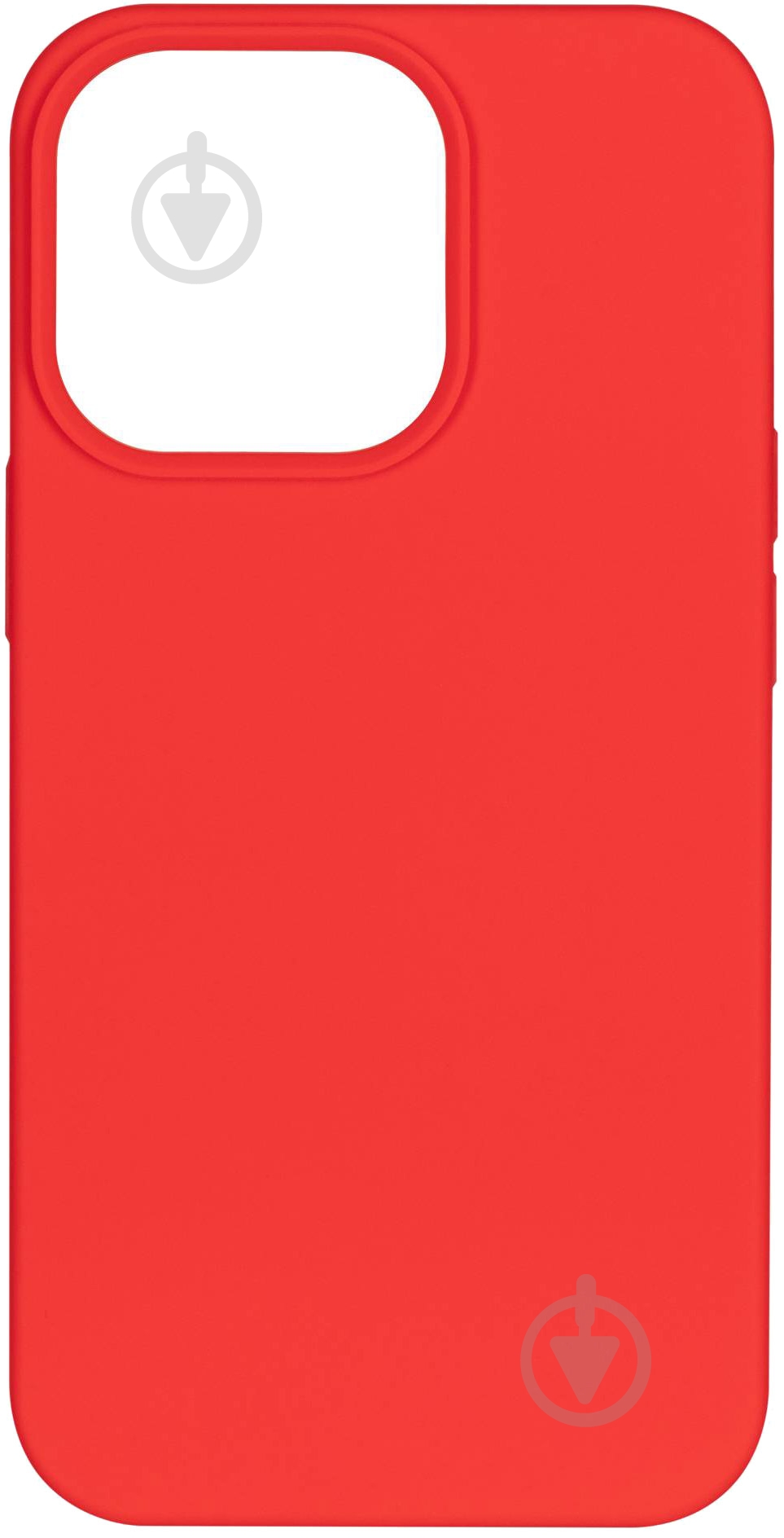 Чехол 2E Basic Liquid Silicone для Apple iPhone 14 Pro red (2E-IPH-14PR-OCLS-RD) - фото 1