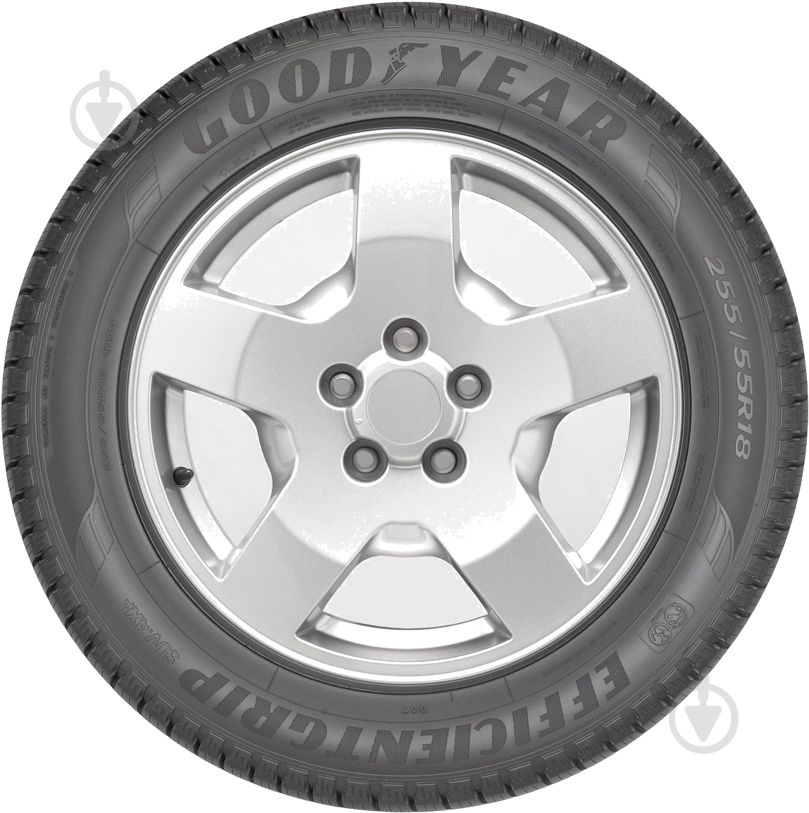 Шина Goodyear EfficientGrip SUV 225/ 55 R19 99 V лето - фото 2 Шина Goodyear EfficientGrip SUV 225/ 55 R19 99 V лето - фото 2