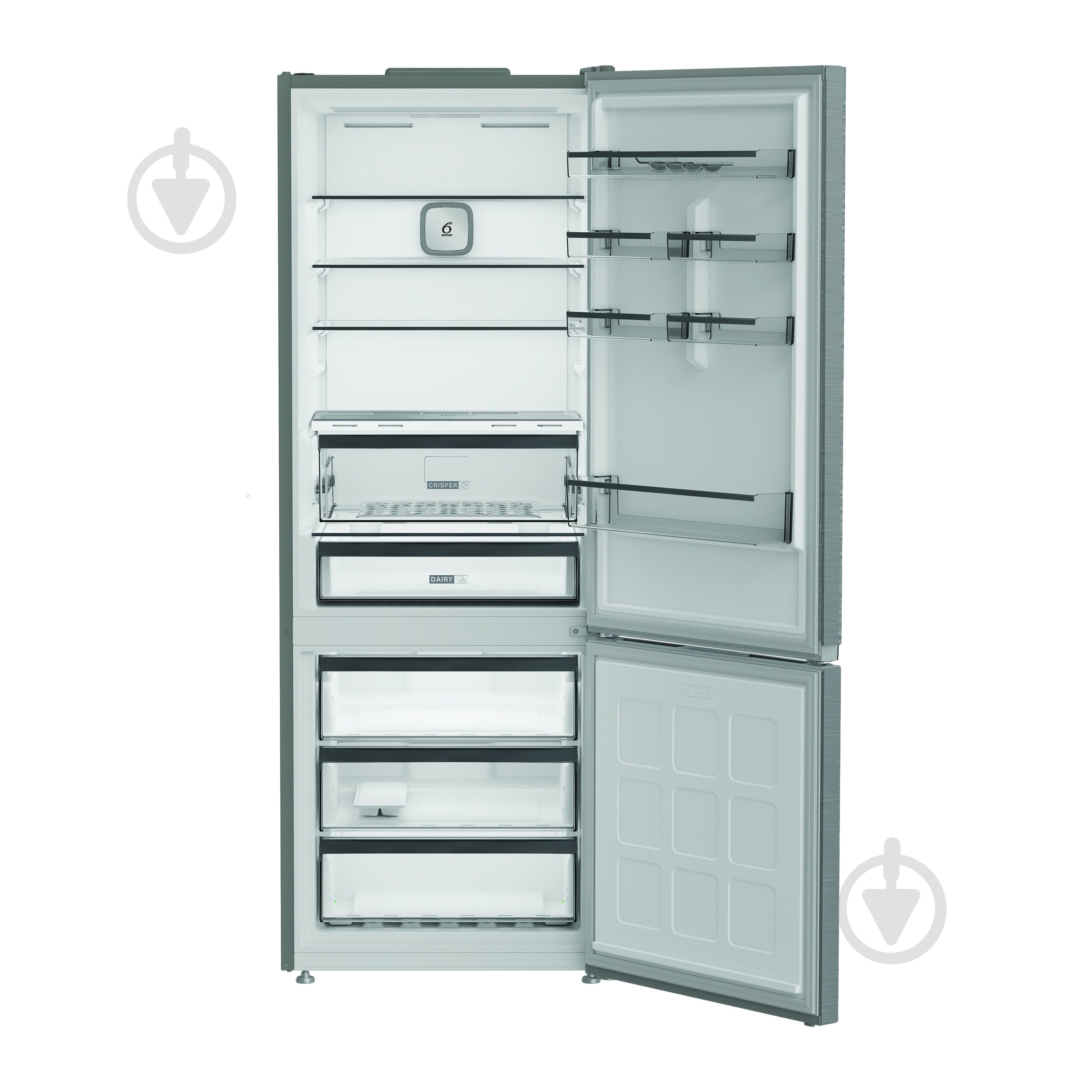 Холодильник Whirlpool WHK2 6493 X5E UA - фото 3 Холодильник Whirlpool WHK2 6493 X5E UA - фото 3