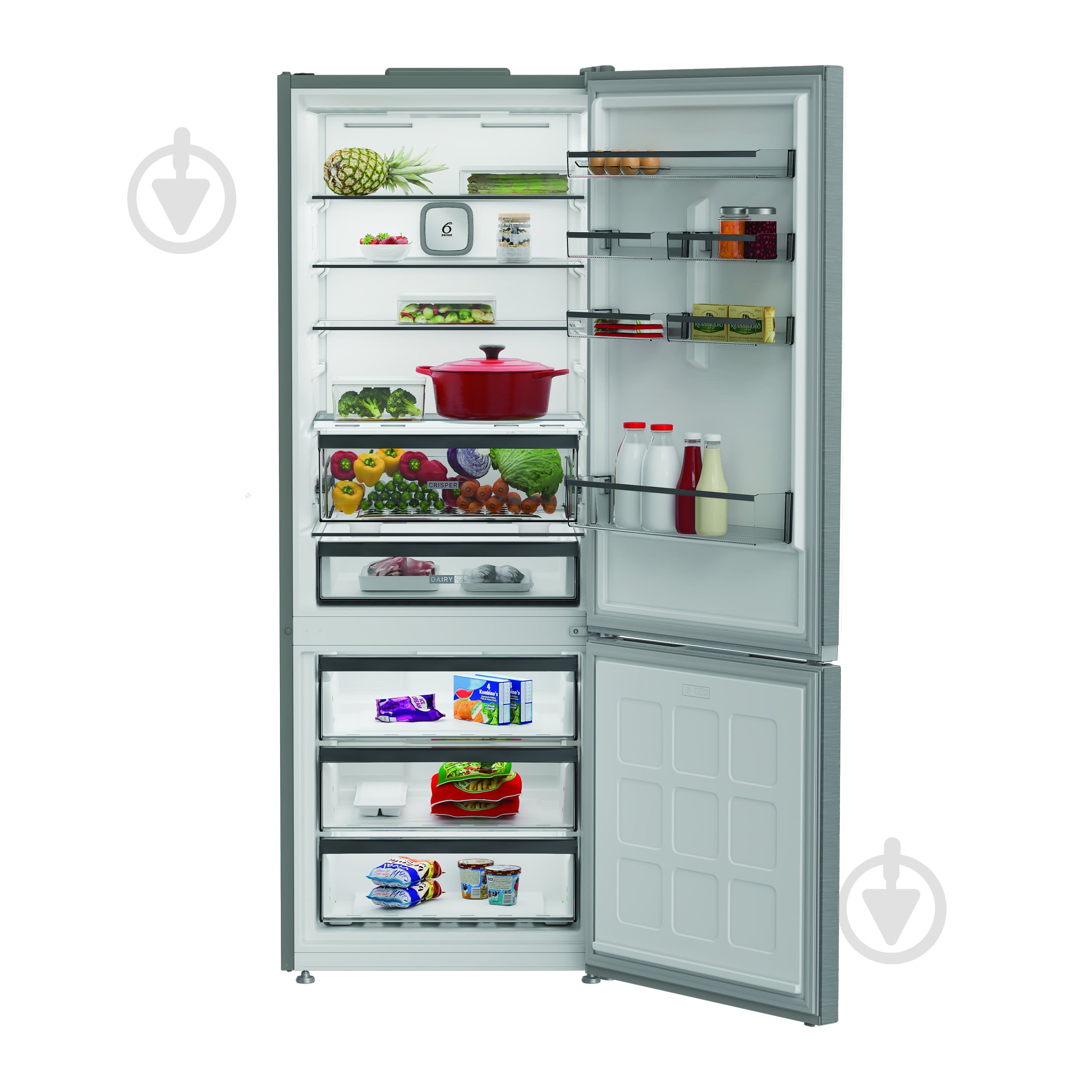 Холодильник Whirlpool WHK2 6493 X5E UA - фото 4 Холодильник Whirlpool WHK2 6493 X5E UA - фото 4