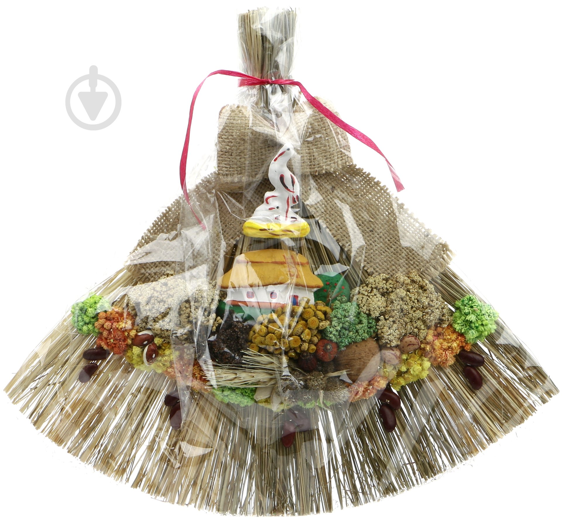 Оберег соломенный 26x30 см - фото 2