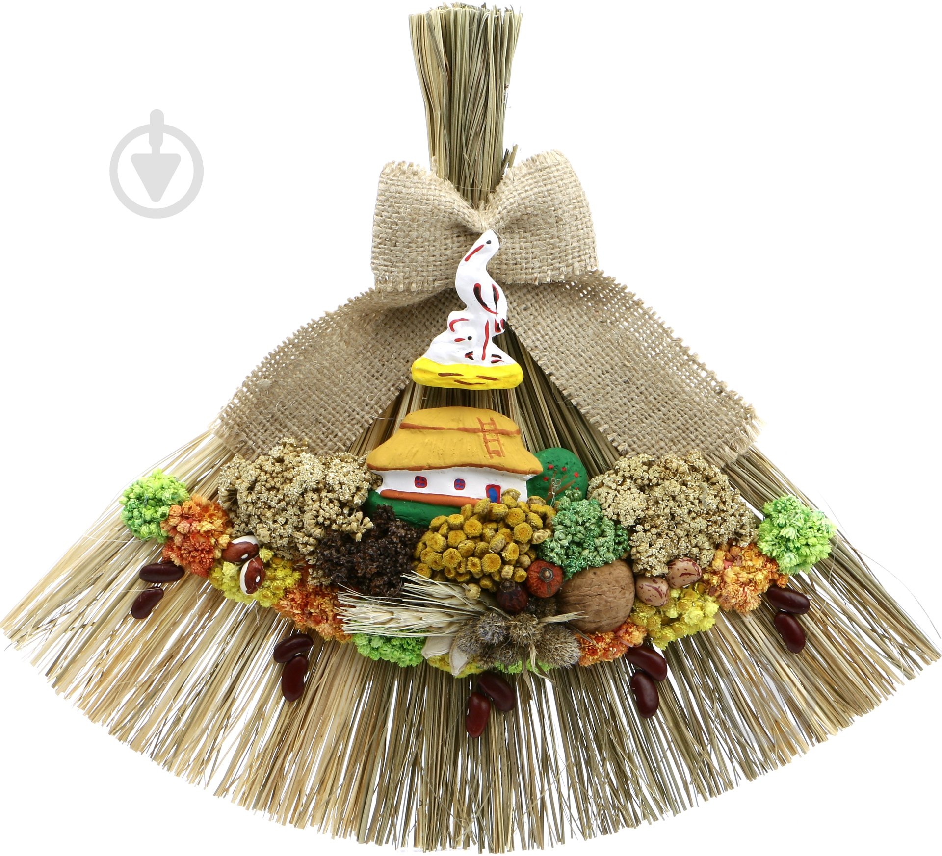 Оберег соломенный 26x30 см - фото 1