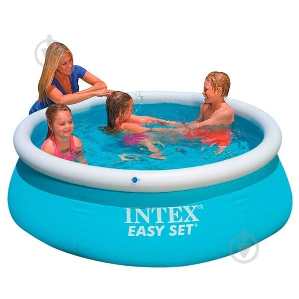 Басейн надувний Intex Easy Set 28101 - фото 1