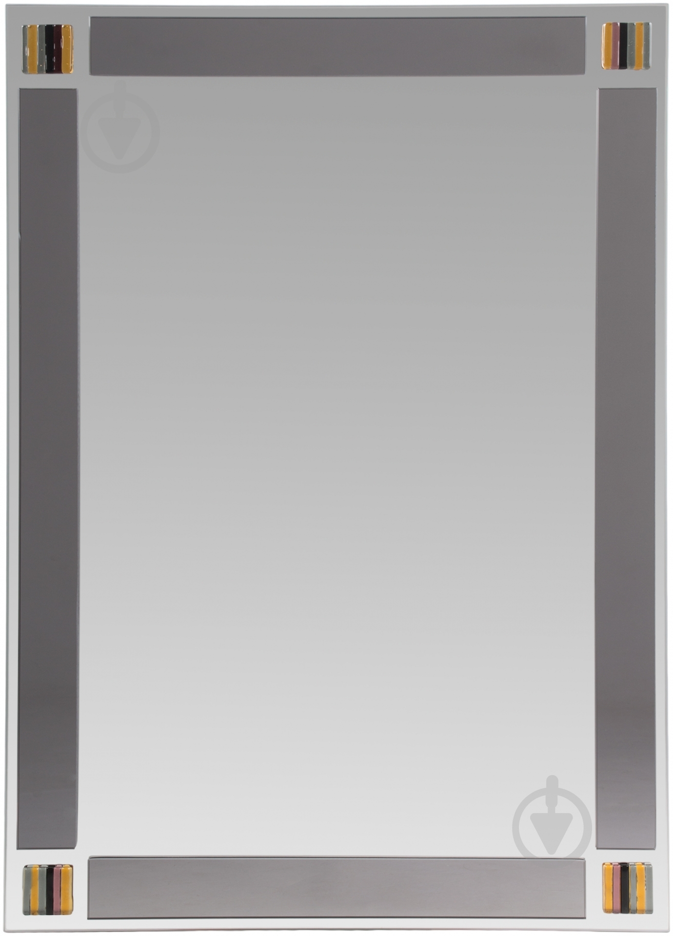 Зеркало ТЕТРА №164 графит 550*780 мм. - фото 1 Зеркало ТЕТРА №164 графит 550*780 мм. - фото 1