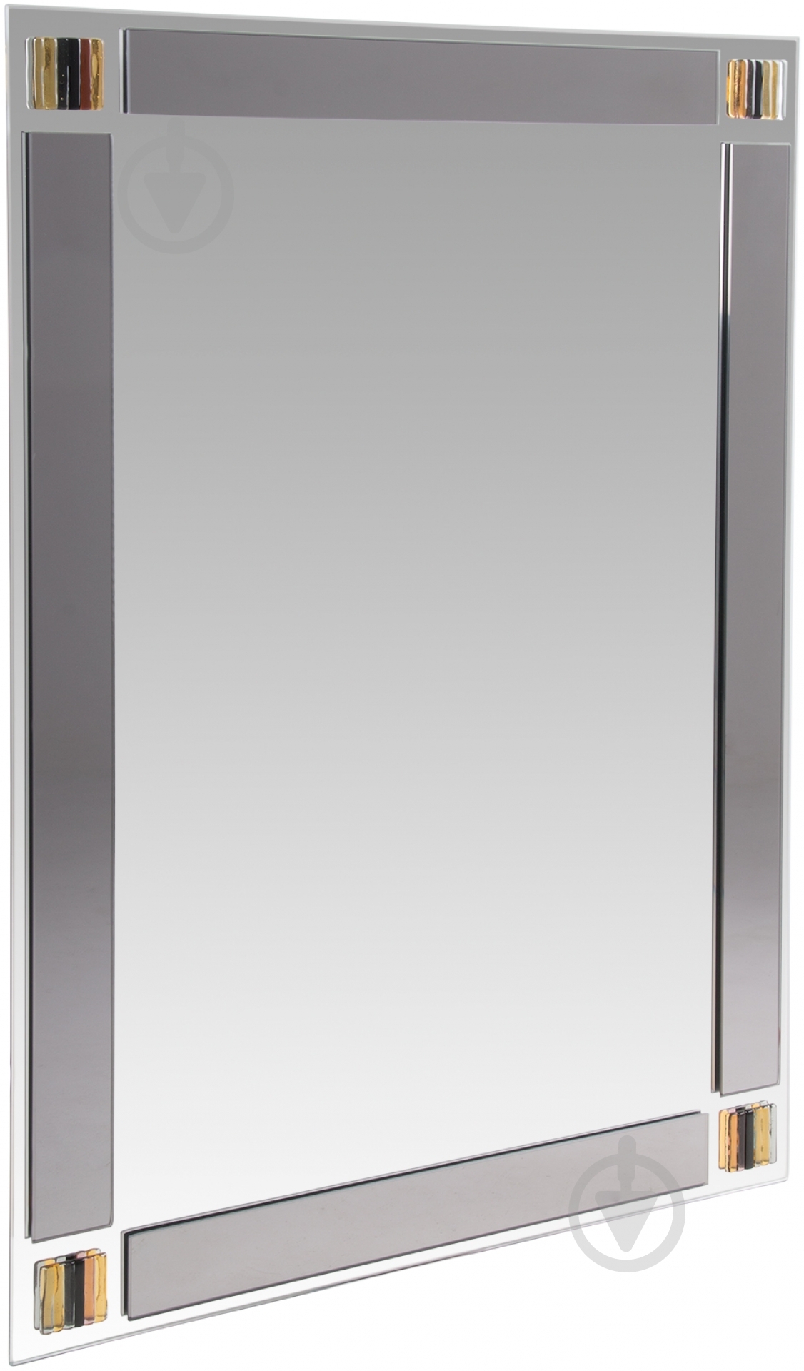 Зеркало ТЕТРА №164 графит 550*780 мм. - фото 2 Зеркало ТЕТРА №164 графит 550*780 мм. - фото 2