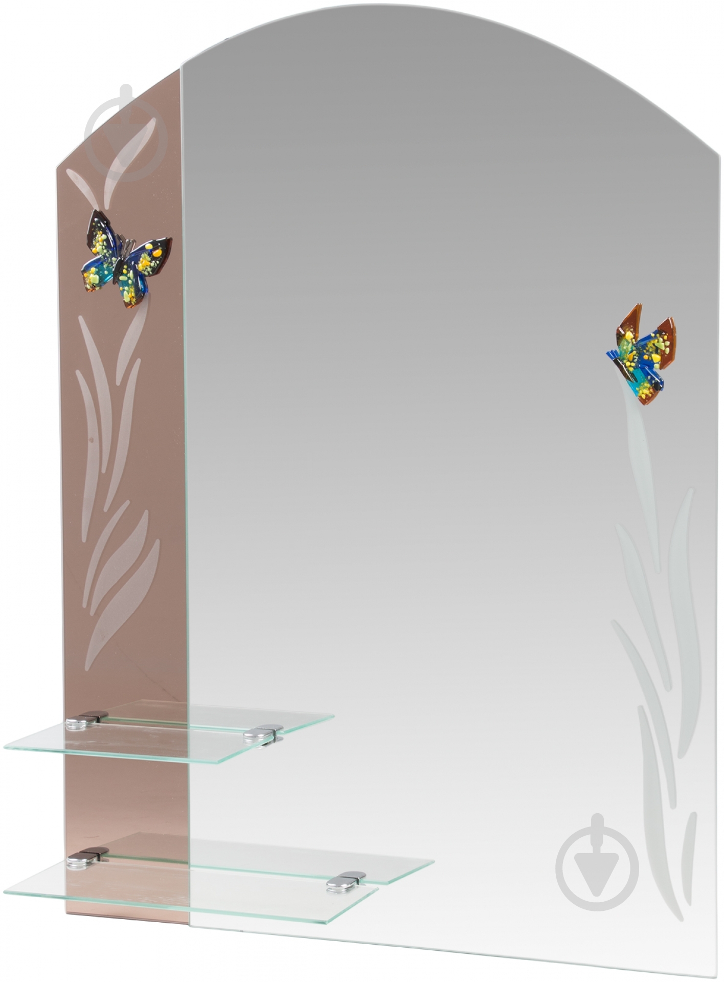 Зеркало ТЕТРА №12н 78х60 - фото 1