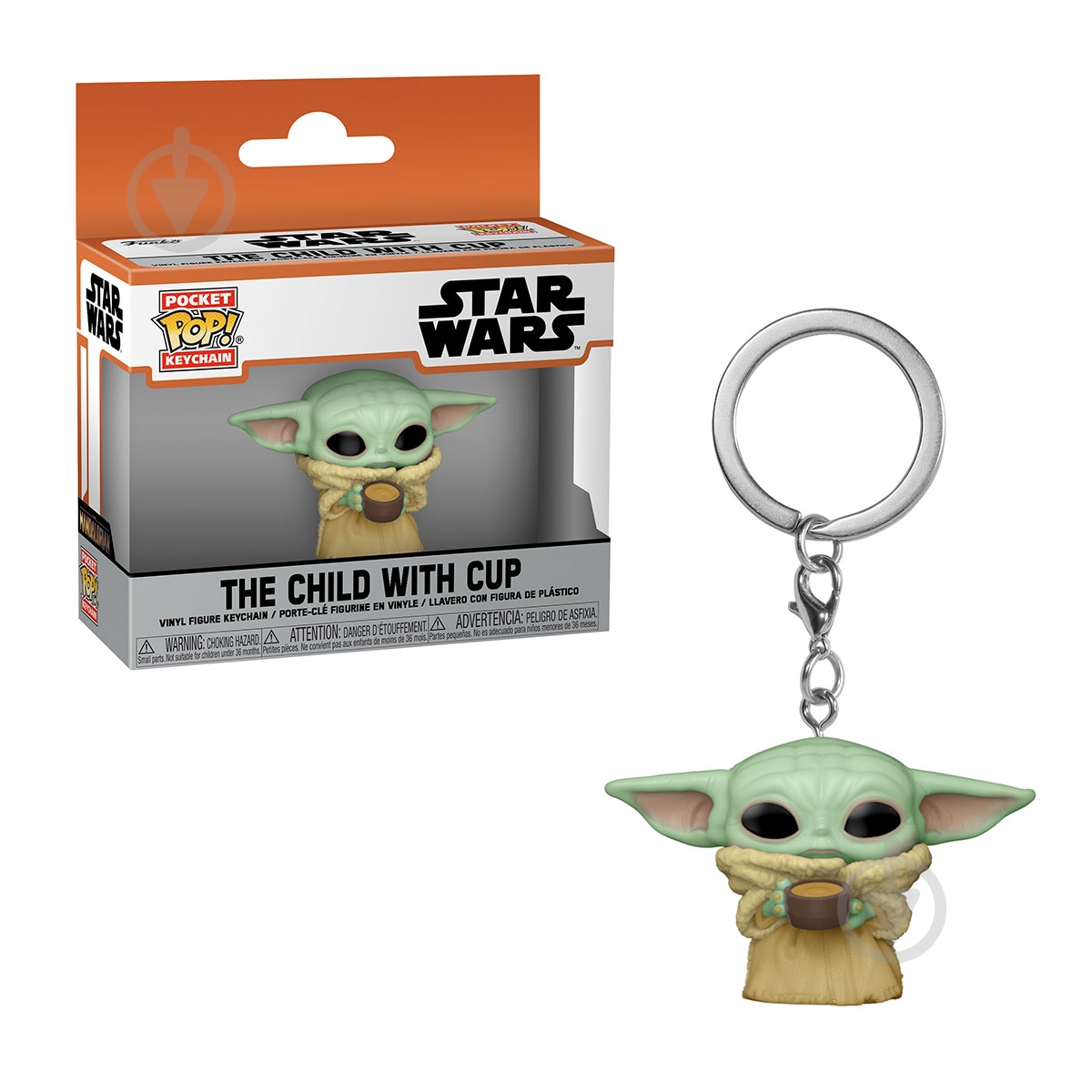 Фігурка Funko Pop! Малюк з чашкою 53042 - фото 2