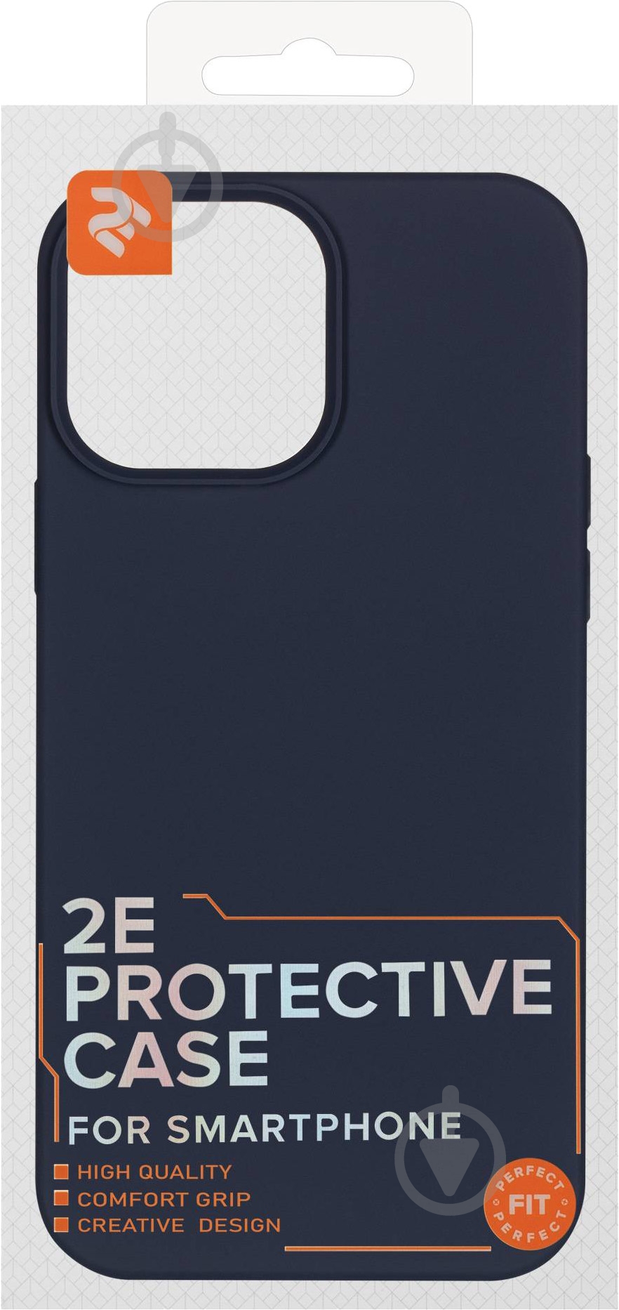 Чехол 2E Basic Liquid Silicone для Apple iPhone 14 Pro Max midnight blue (2E-IPH-14PRM-OCLS-MB) - фото 3 Чехол 2E Basic Liquid Silicone для Apple iPhone 14 Pro Max midnight blue (2E-IPH-14PRM-OCLS-MB) - фото 3