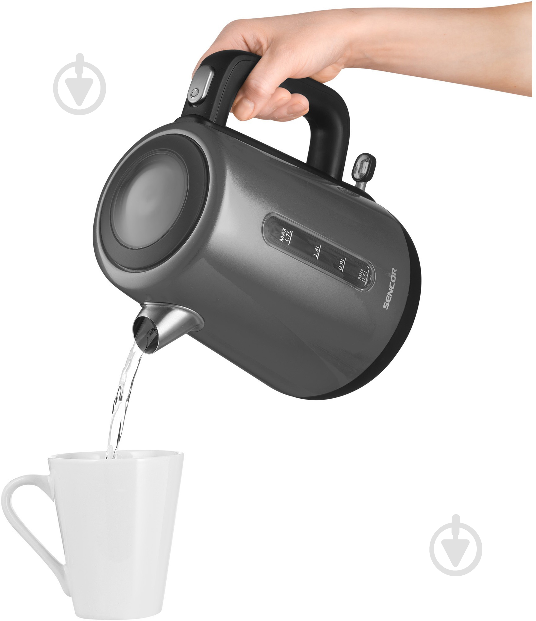 Электрочайник Sencor SWK 1753BK - фото 5