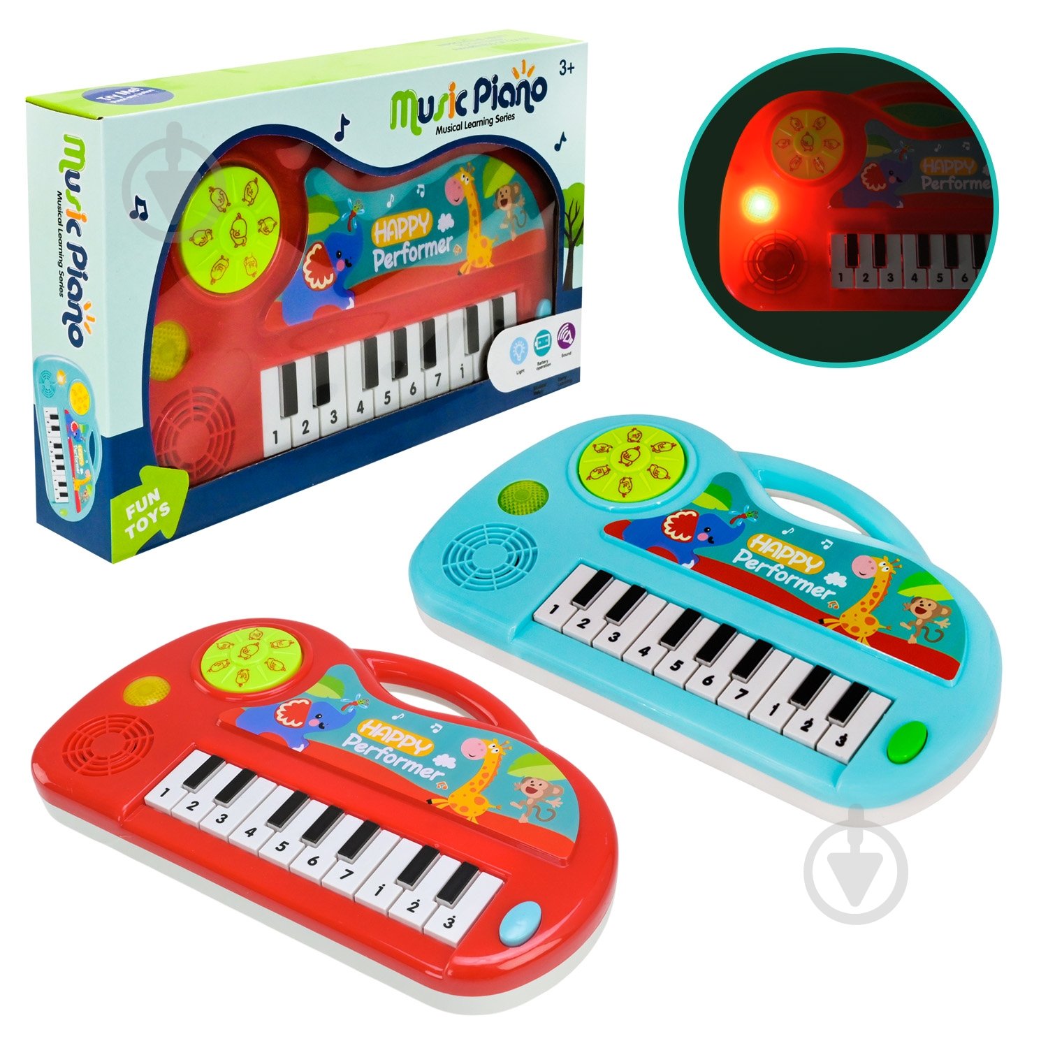 Іграшка музична Shantou 6942 - фото 1