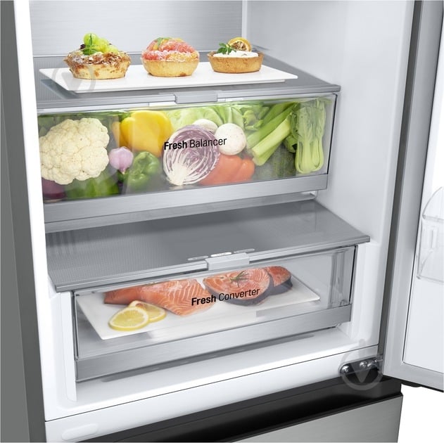 Холодильник LG GW-B509FNUW - фото 12