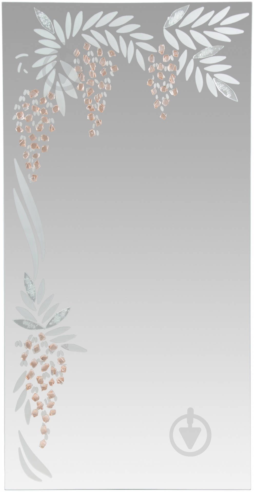 Зеркало ТЕТРА №52н 120х60 - фото 1 Зеркало ТЕТРА №52н 120х60 - фото 1