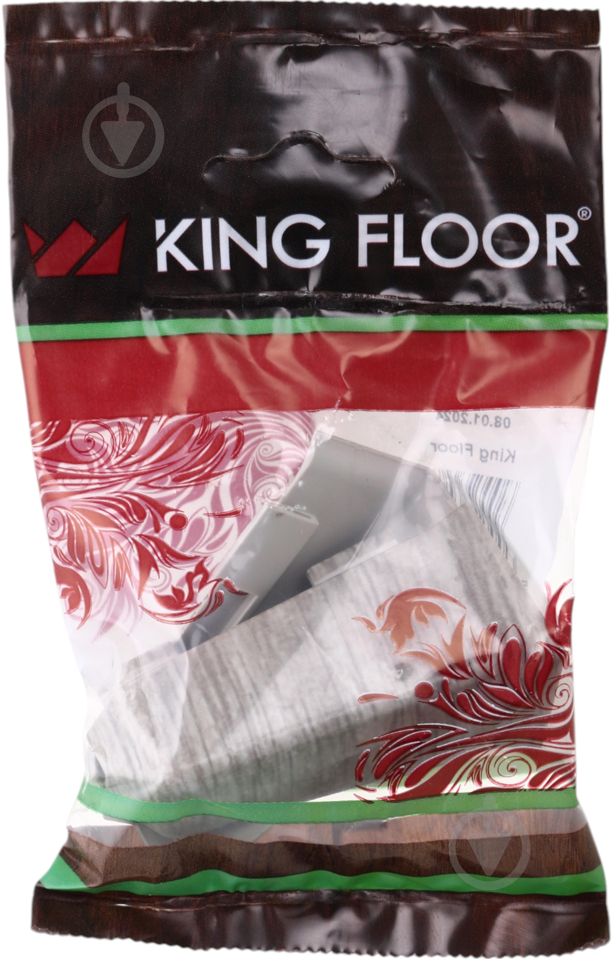 Комплект куточків зовнішніх King Floor 70 грейсон - фото 4