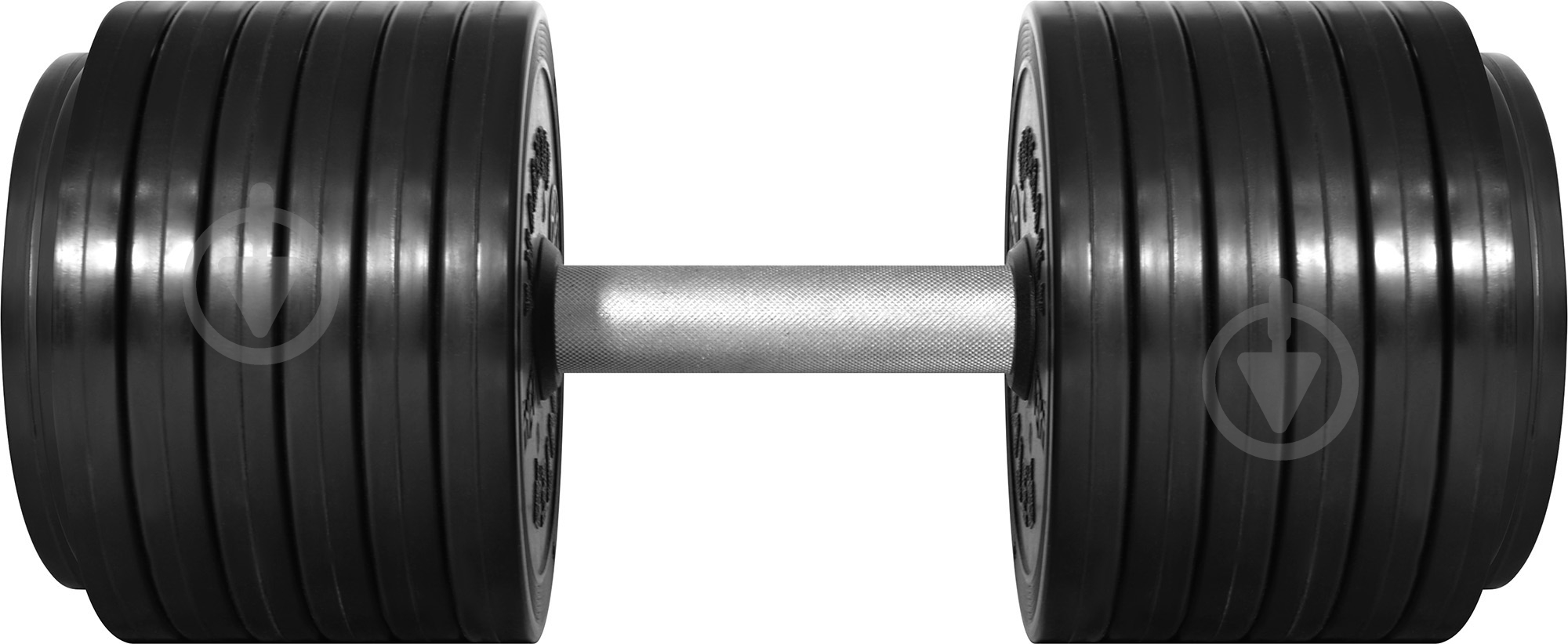 Гантель InterAtletika ST552.36 36 кг черный - фото 2 Гантель InterAtletika ST552.36 36 кг черный - фото 2