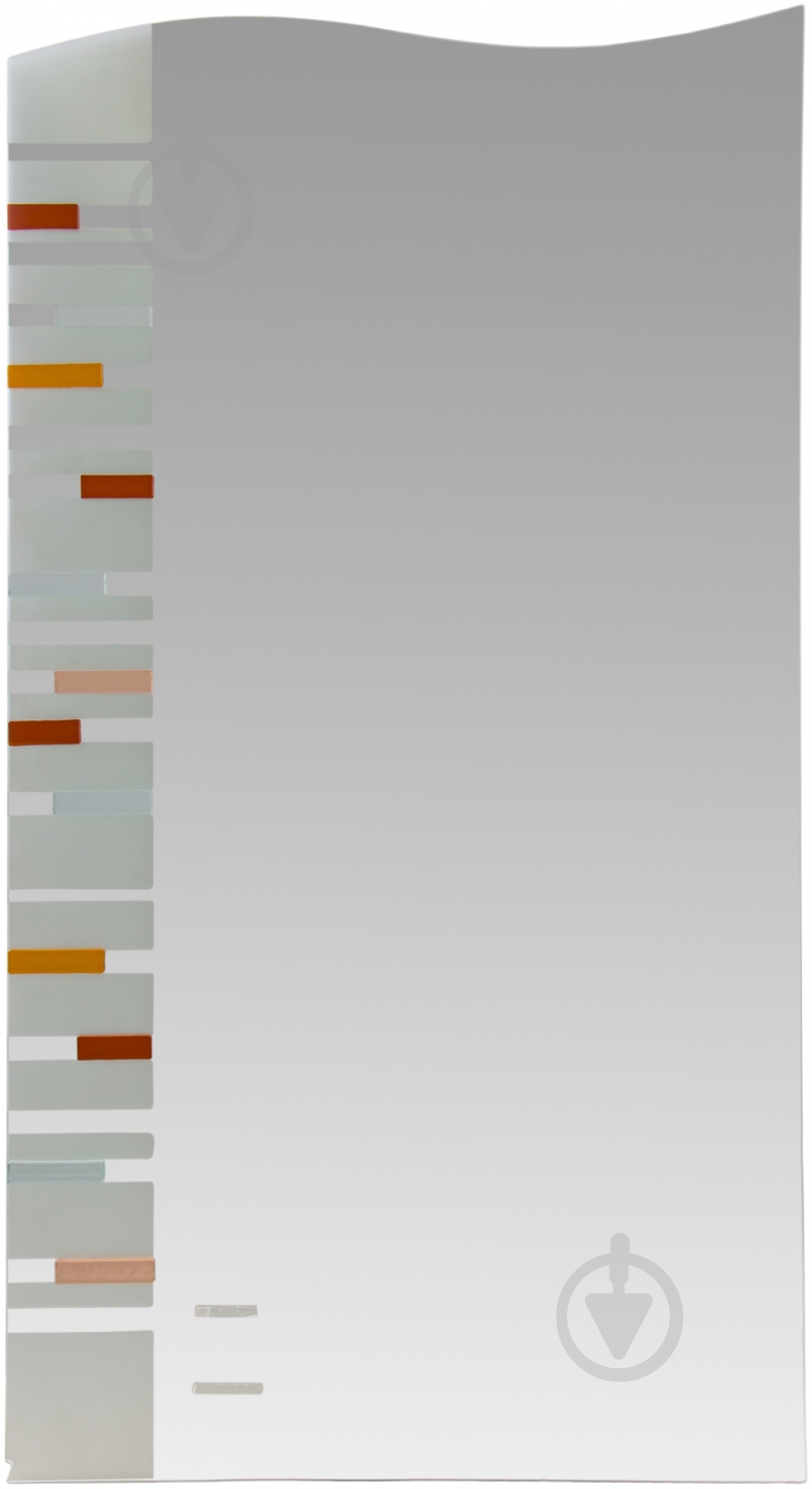 Зеркало ТЕТРА №58н 120х60 - фото 1