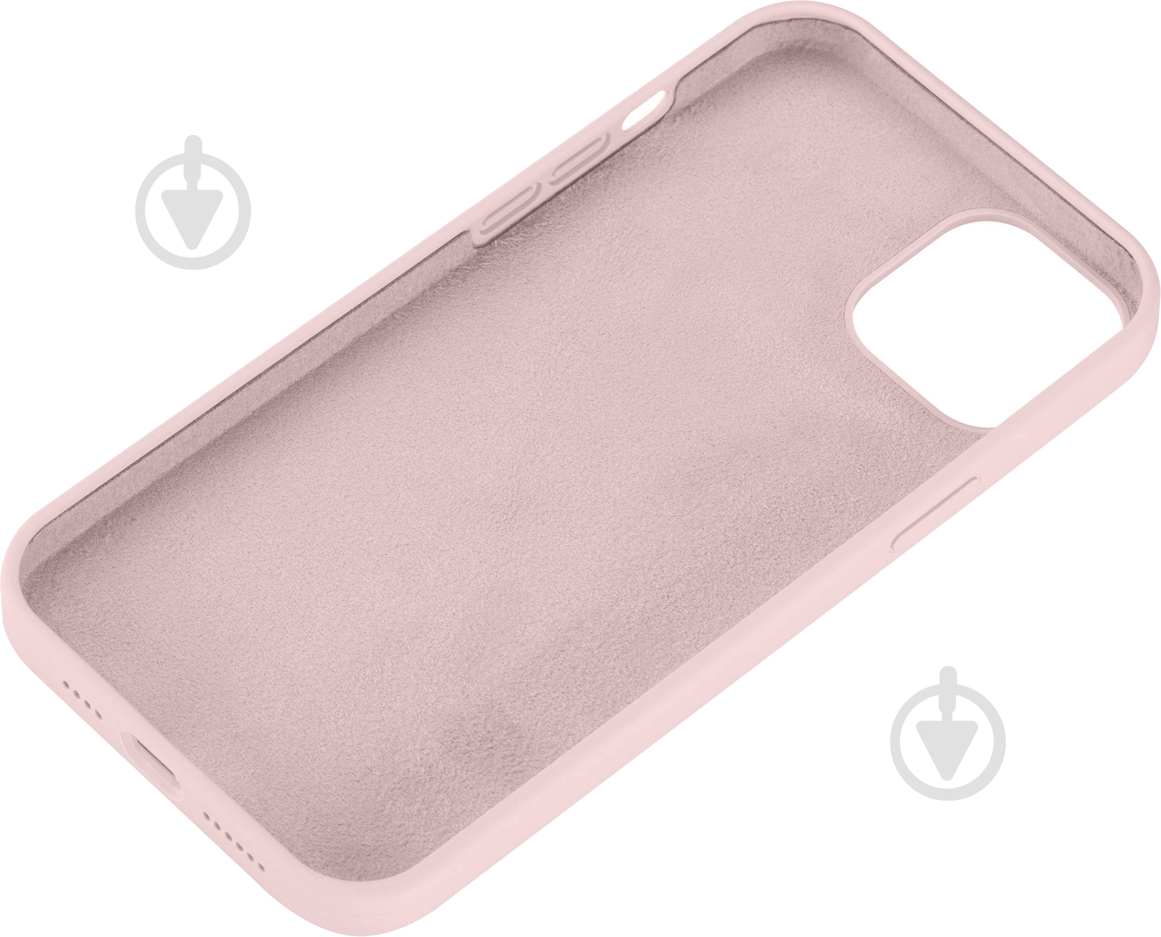 Чехол 2E Basic Liquid Silicone для Apple iPhone 14 Pro Max rose pink (2E-IPH-14PRM-OCLS-RP) - фото 2