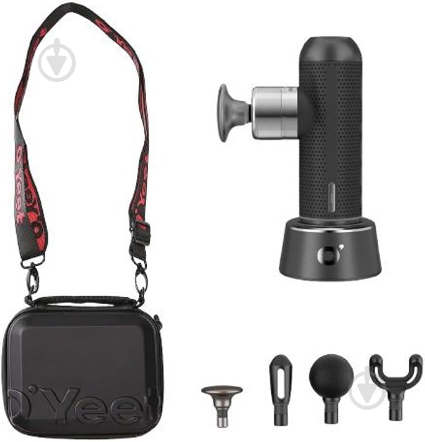 Массажер O'Yeet NEX mini MG-M1 (GREY) - фото 7