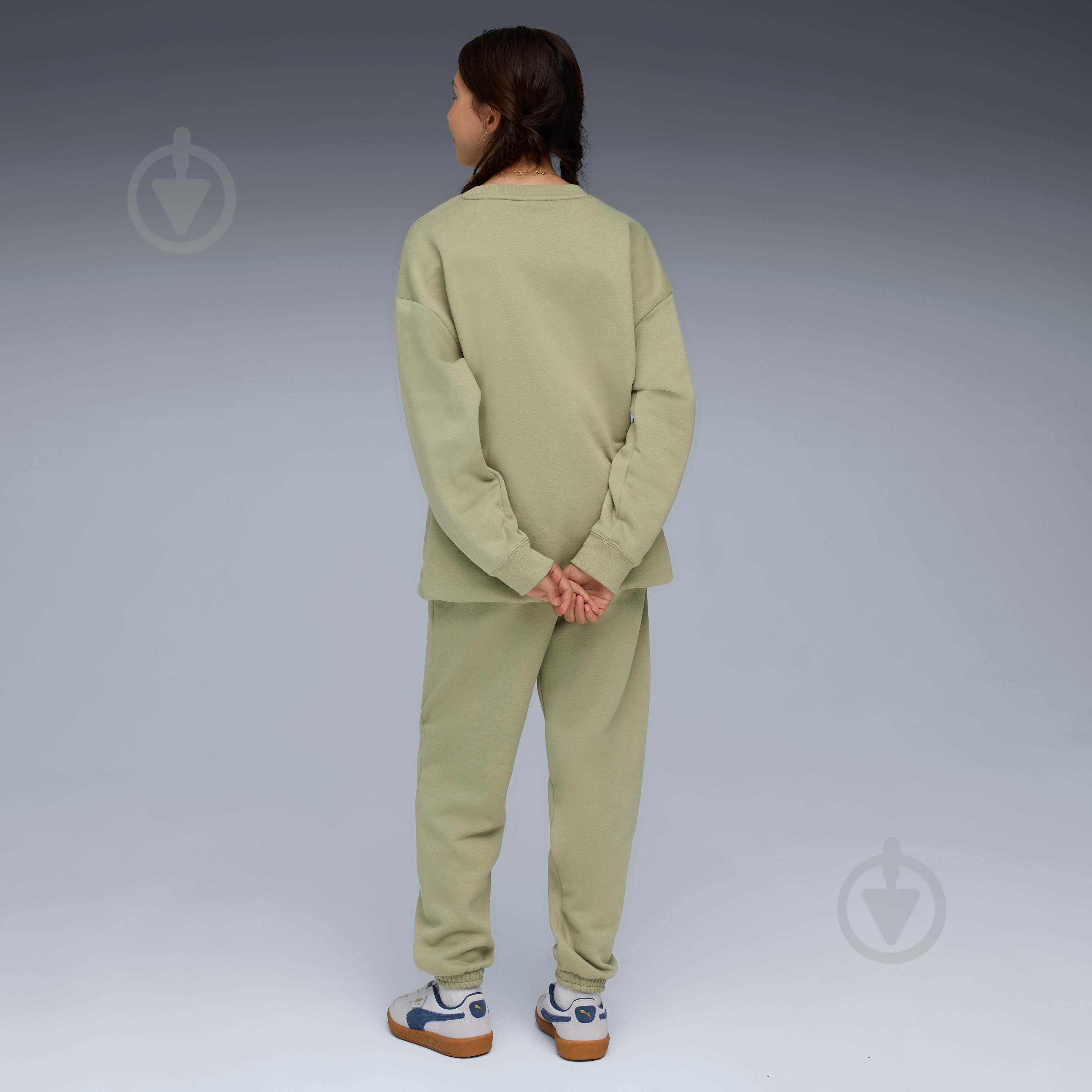 Спортивный костюм Puma 68972782 хаки - фото 2 Спортивный костюм Puma 68972782 хаки - фото 2
