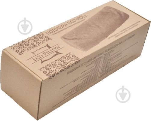 Подушка Eco-roll d-12x35 см Ecopillow - фото 4