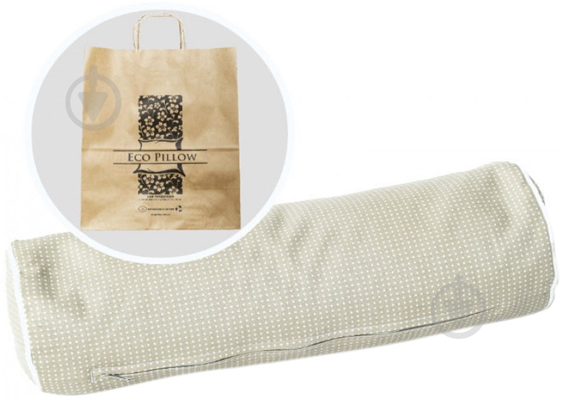 Подушка Eco-roll d-12x35 см Ecopillow - фото 5