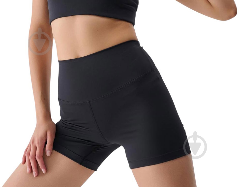 Велосипедки 4F SHORT TIGHTS FNK F021 р. S черный - фото 1