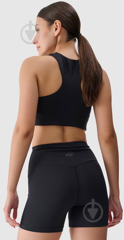 Велосипедки 4F SHORT TIGHTS FNK F021 р. S черный - фото 2