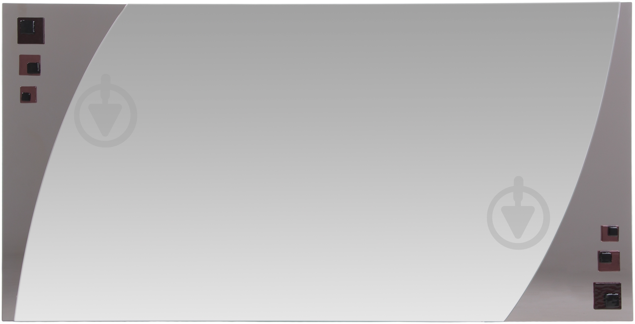 Зеркало ТЕТРА №75н 120х60 - фото 1