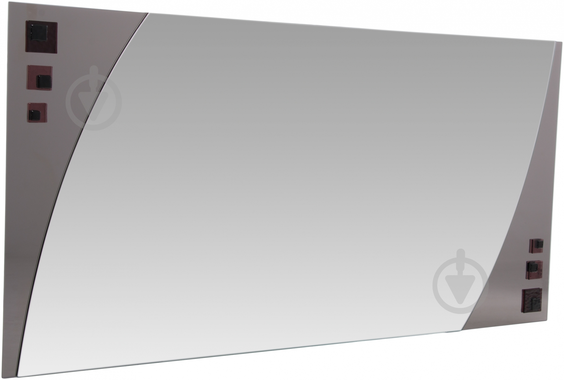 Зеркало ТЕТРА №75н 120х60 - фото 2