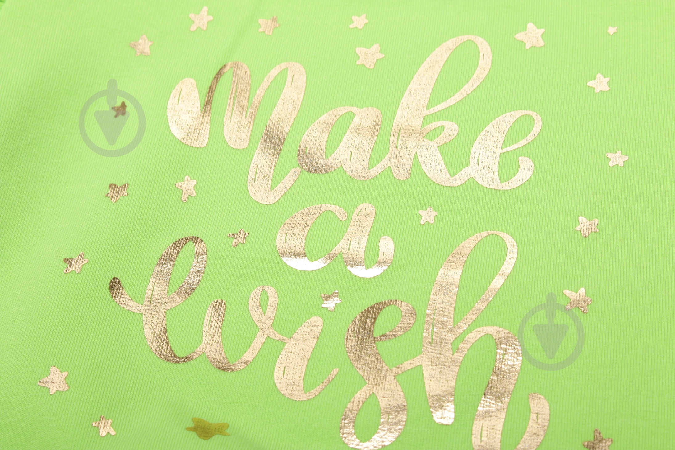 Реглан для девочки Sasha р.122 зеленый 4581/2 - фото 4