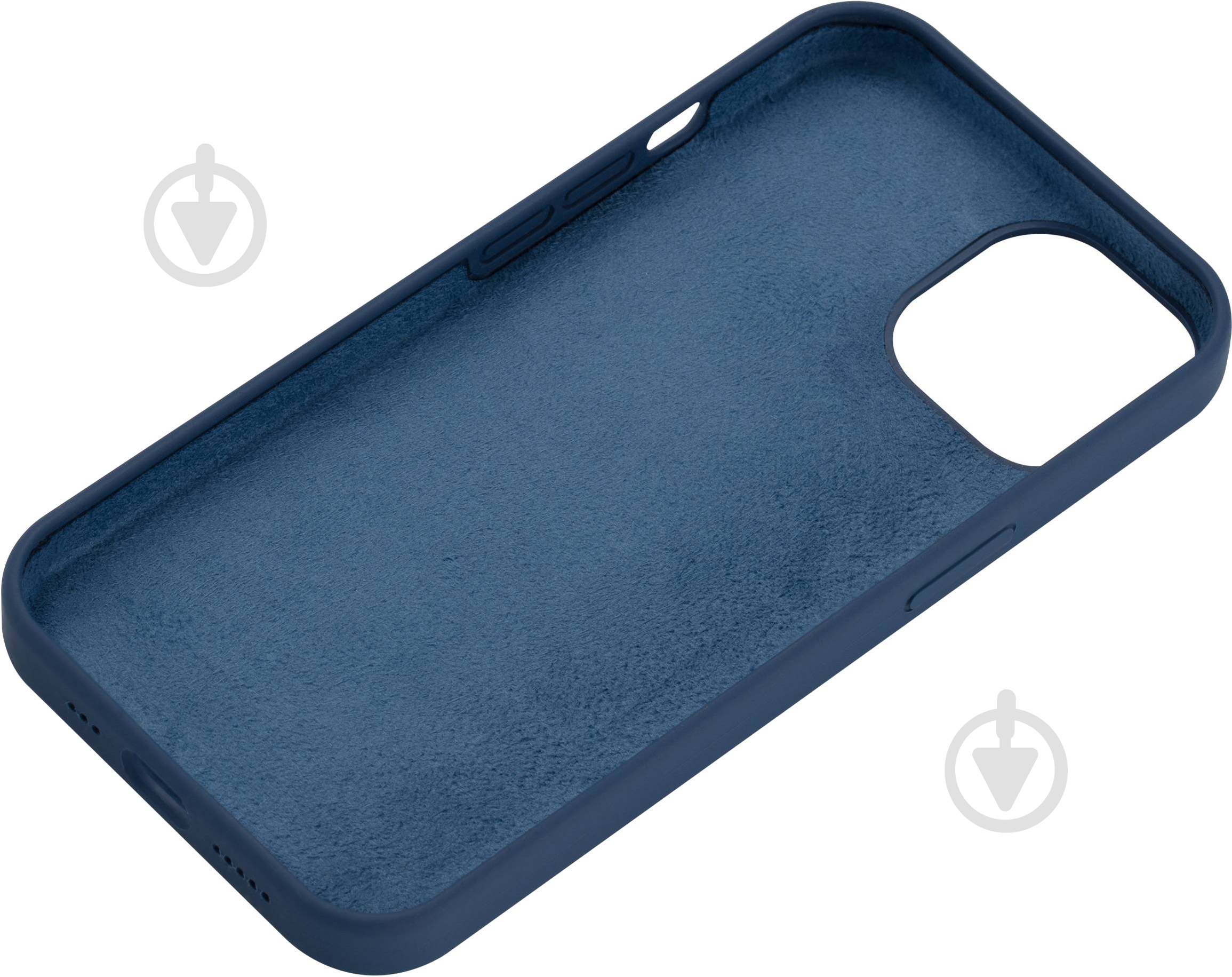 Чехол 2E Basic Liquid Silicone для Apple iPhone 14 cobalt blue (2E-IPH-14-OCLS-CB) - фото 2