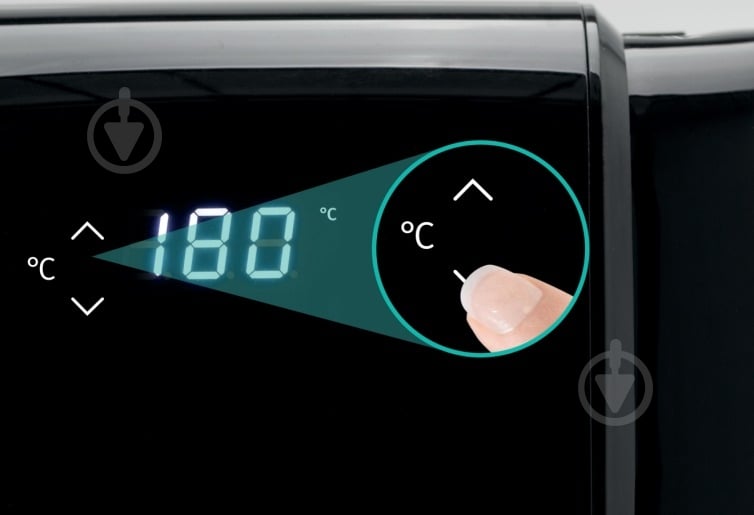 Мультипечь Hisense H06AFBS1S3 (AF-5001AS) - фото 5 Мультипечь Hisense H06AFBS1S3 (AF-5001AS) - фото 5