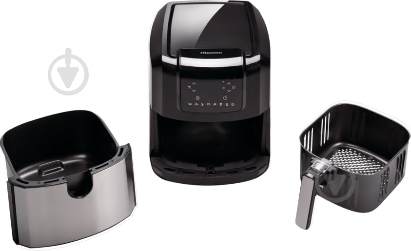 Мультипечь Hisense H06AFBS1S3 (AF-5001AS) - фото 2 Мультипечь Hisense H06AFBS1S3 (AF-5001AS) - фото 2