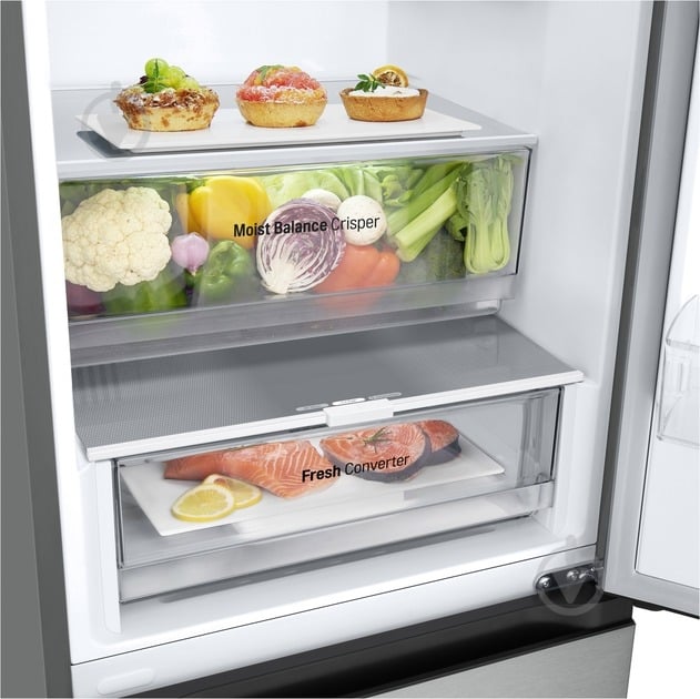 Холодильник LG GW-B509FAFW - фото 15