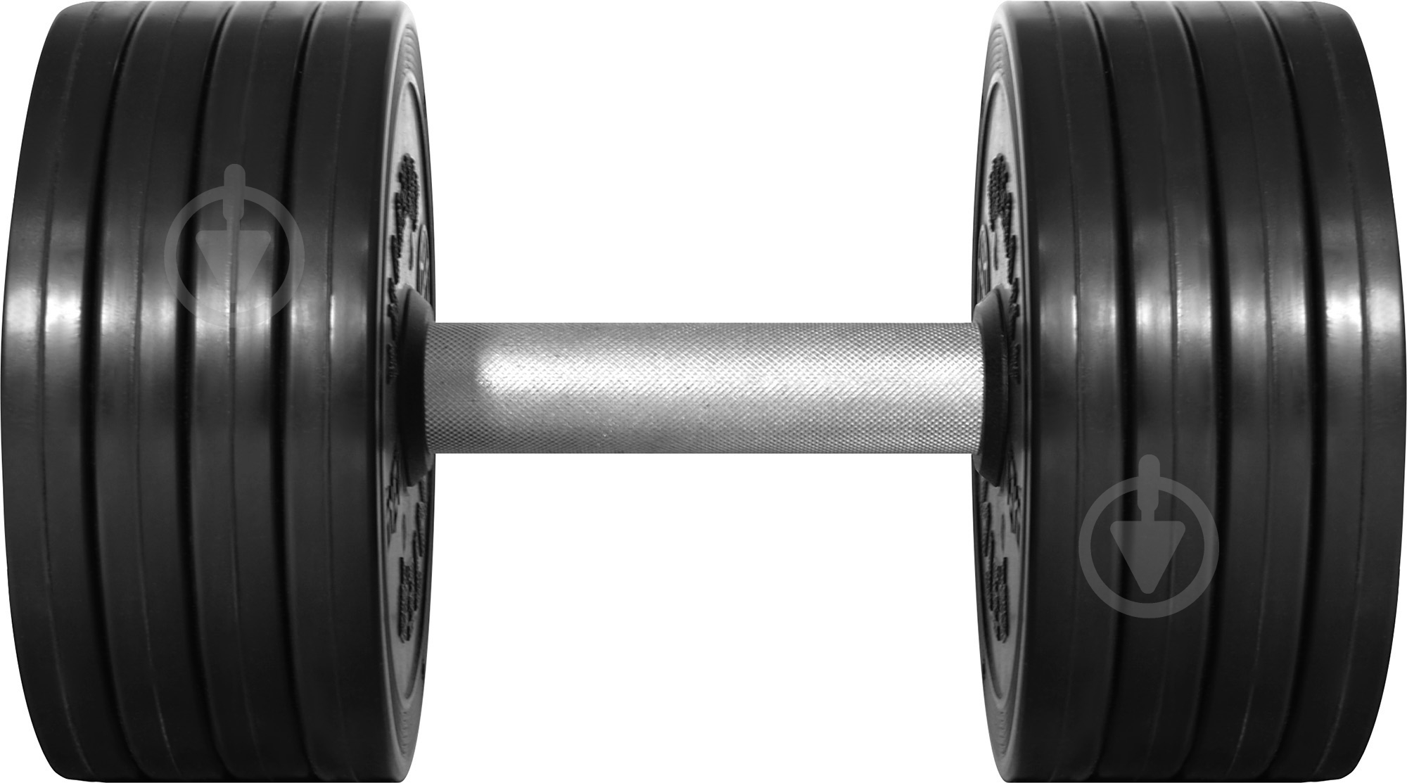 Гантель InterAtletika ST552.42 42 кг черный - фото 2 Гантель InterAtletika ST552.42 42 кг черный - фото 2