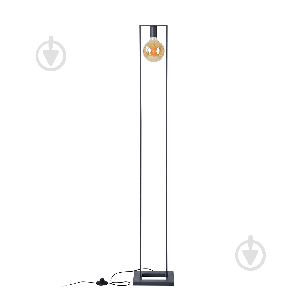 Торшер Vitan Loft Сфера LED 6 Вт Е27 графит - фото 4