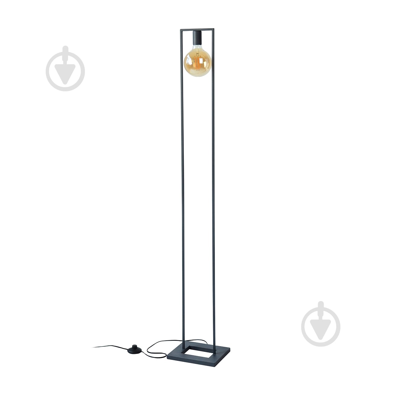 Торшер Vitan Loft Сфера LED 6 Вт Е27 графит - фото 3